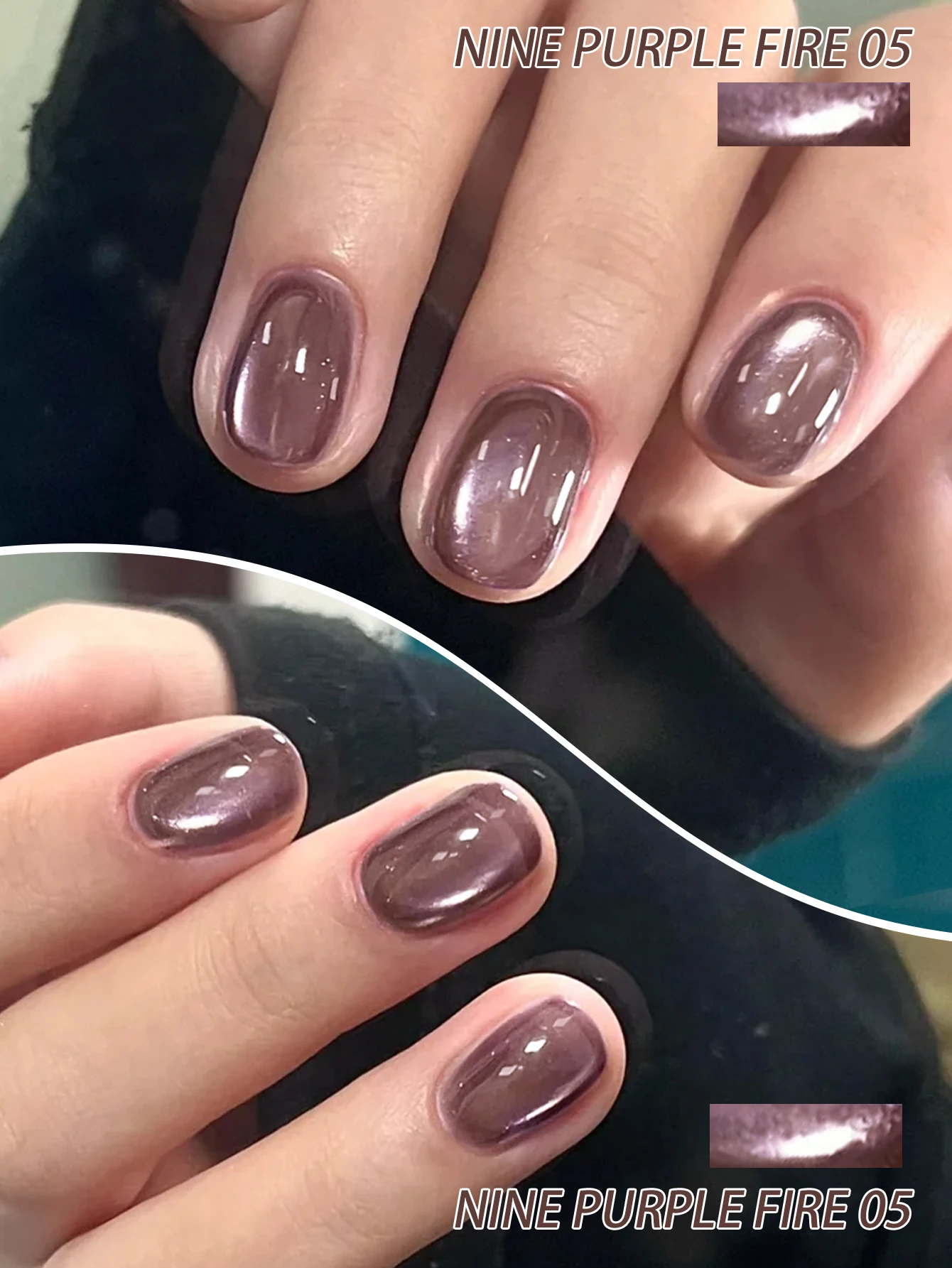 طلاء أظافر جل عين القطة 15 مل، معالجة بالأشعة فوق البنفسجية LED، جل فني للأظافر سريع المفعول سريع الجفاف - هدية مثالية للنساء لفصل الربيع #3