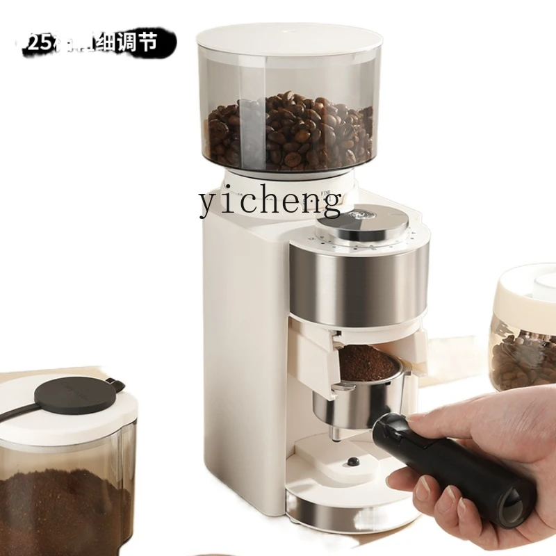 

ZC Electric Grinder Household Automatic Coffee Bean Grinder Commercial Small Pulverizer