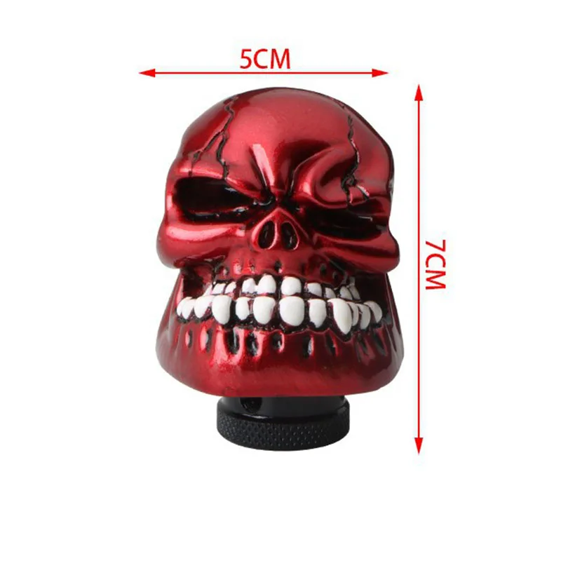 LED Lamp Shift Knob Skeleton Personalized Modification Sports Rod Gear Rod Universal Manual Head Rod Automotive Parts - view 6
