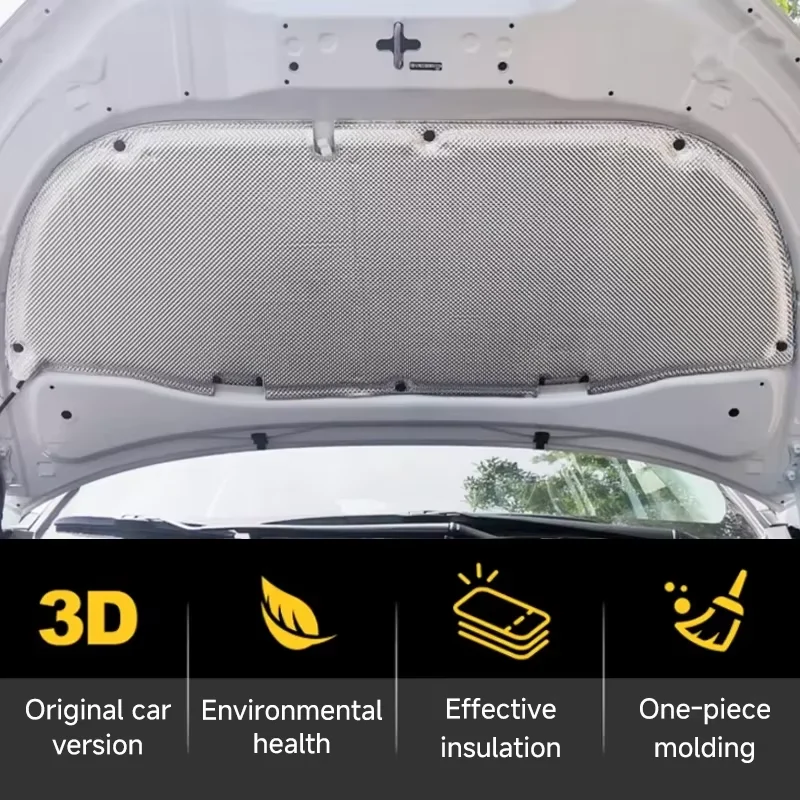 

Автомобильный звукоизоляционный коврик для Leapmotor B01 2025-2026, звуковой коврик, звукоизоляционный огнестойкий чехол, огнестойкий автоинструмент, аксессуары