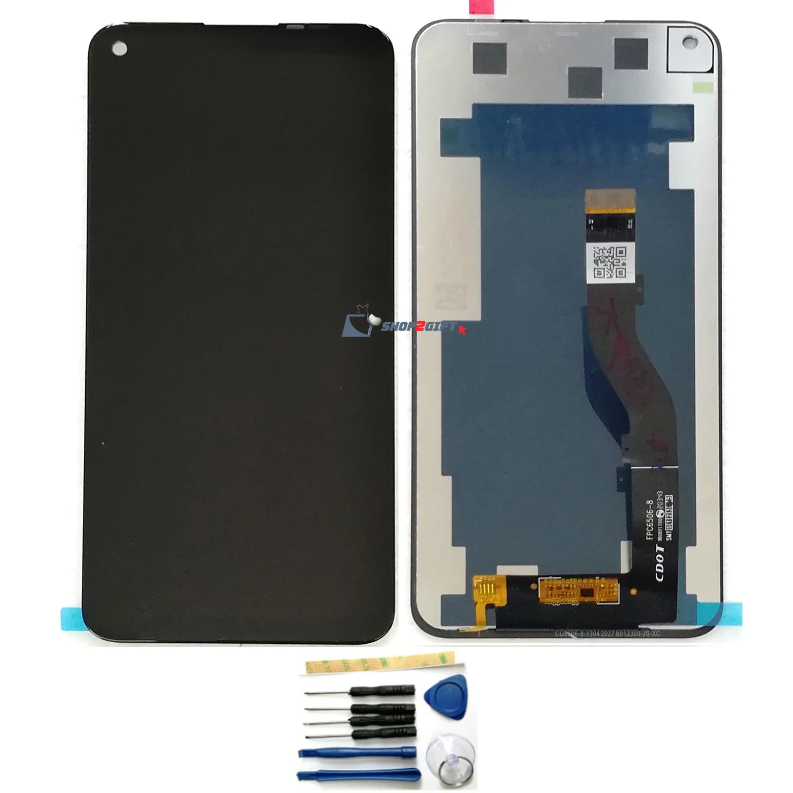

For T-MOBILE Revvl 5G 6.53 T790W T790Z LCD Display Touch Screen Digitizer