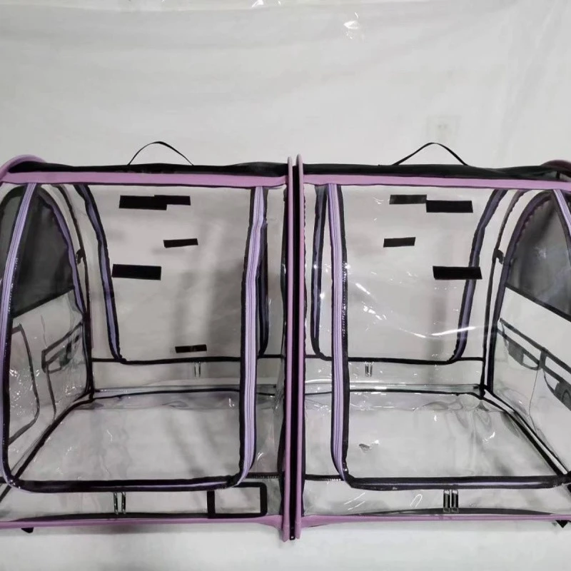Car pet cage Professional cat racing cage, foldable cat delivery room Outdoor display Competition house Cat and dog tent