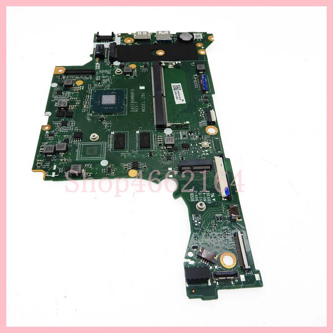 Mainn4000 CPU 0GB/4GB-RAM Notebook Mainboard UNTUK ACER Aspire A315-32 Laptop Motherboard 100% diuji OK