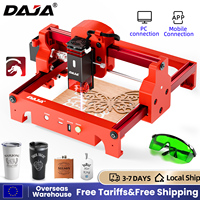 DAJA A7 Laser Engraver Mini Portable Bluetooth CNC Engraving Machine Engrave Print Mark  All Materials Cut Wood Paper Acrylic