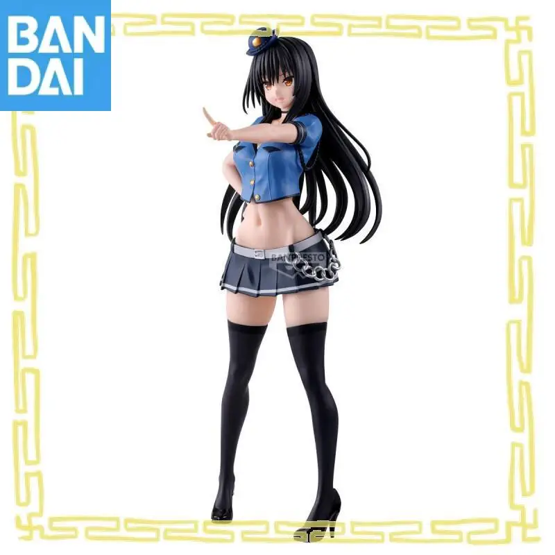 

Genuine Bandai Namco Banpresto To Love Darkness Glitter Glamours Kotegawa Yui Police Pvc Anime Figure Model Collector Toy Gift