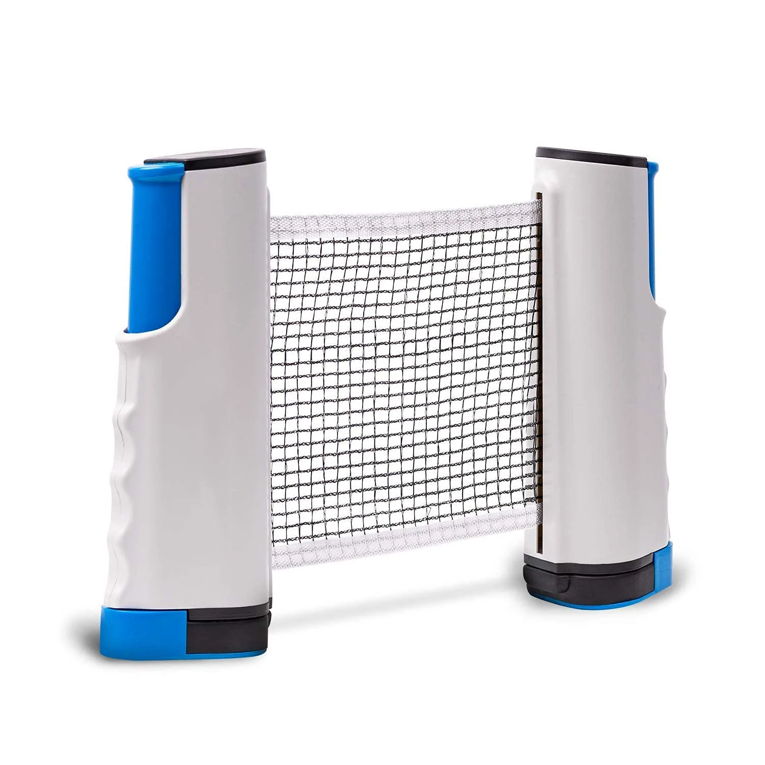 Stretchable Table Tennis Net Suitable for Various Tabletops. Comes with a PVC Storage Bag. Includes a Stretchable Net Cord, Upri