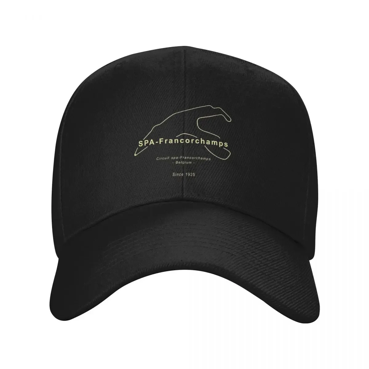 SPA-FRANCORCHAMPS - Belgium Track Map Baseball Cap party Hat western Hat Women's Beach Outlet Men's