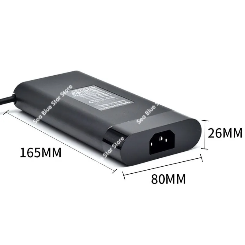 Laptop Power Adapter 19.5V10.3A 200W 4.5 * 3.0mm Socket, Suitable for HP Notebook Charger view 4