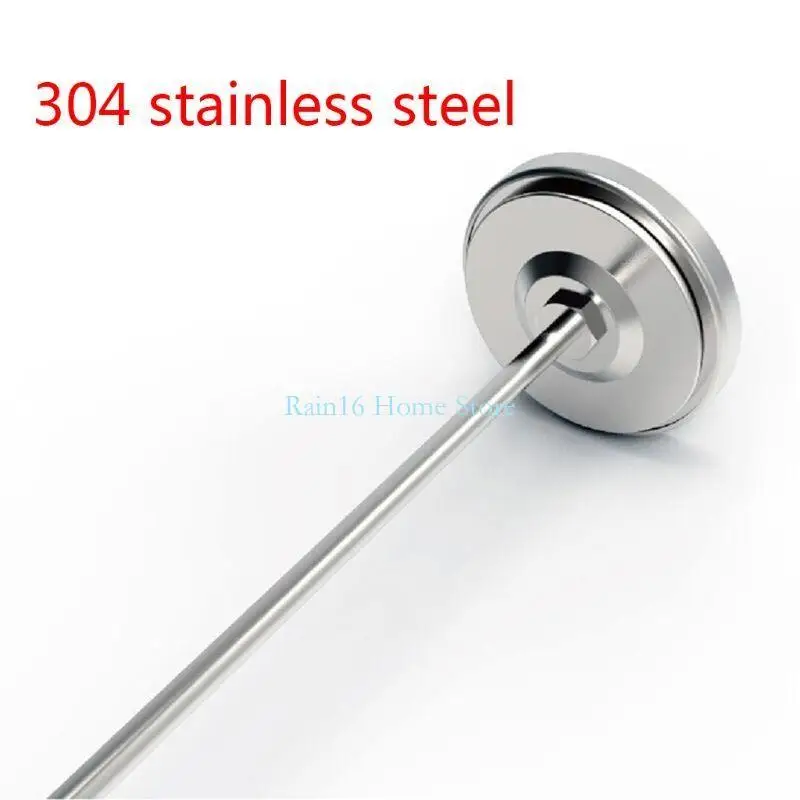 02DB 50 roestvrijstalen compost grond thermometer Celsius meet tuin 40-180 ℉