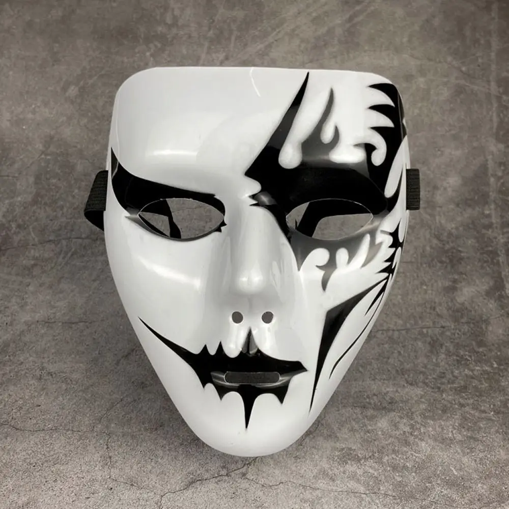 Máscara de baile callejero para hombres y mujeres, máscara para adultos, fiesta, Cosplay, accesorios de disfraces de Halloween, máscara facial completa, máscara de terror