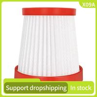 X09A 14Pcs For Deerma VC01/VC10 Cordless Vacuum Cleaner Accessories H11 Filter Grade Folding Filter