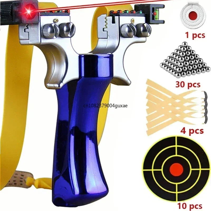 Slingshots de Caça ao Ar Livre Tiro, Autodefesa, Esportes, Alta Precisão, Grandes, Poderosos, Profissionais, Estilingues