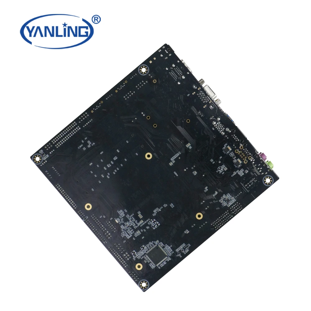 11th Generation Intel Tiger Lake UP3 Series Single Channel DDR4 Memory New Industrial Mini PC Motherboard 170x170mm