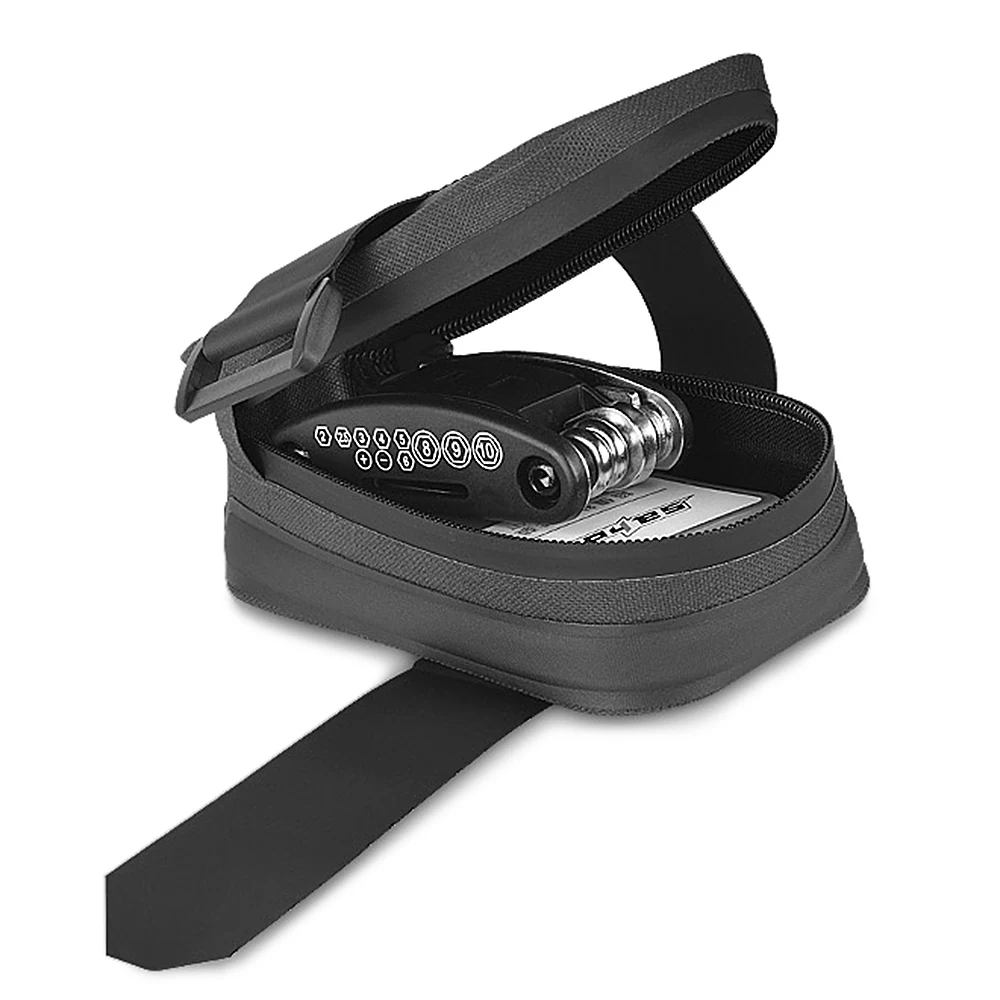 

Bicycle Saddle Bag Bike Seat Bag Reflective Cycle Rear Seat Post Bag Large Capacity Tail Rear Bags MTB Road