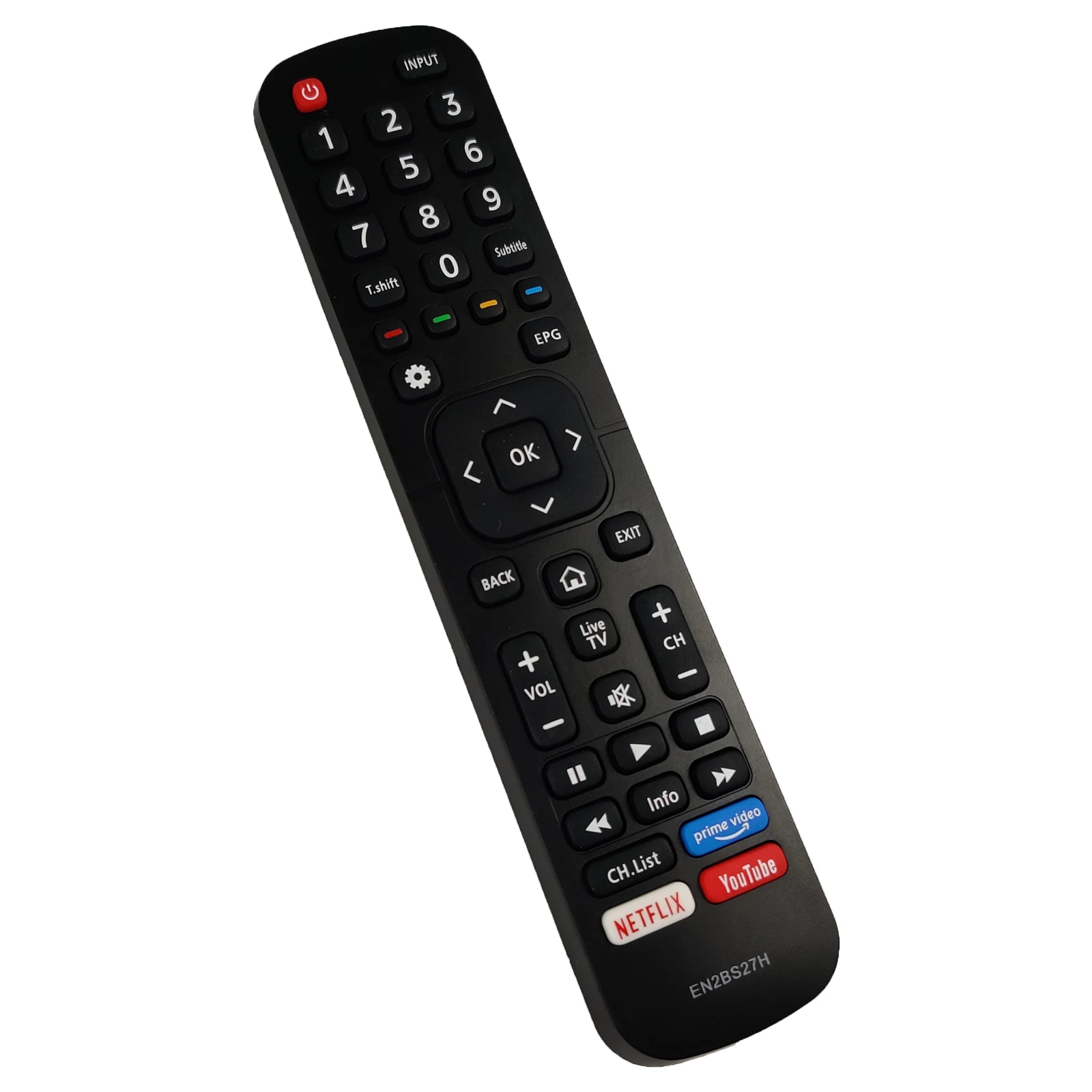 EN2BS27H New Replacement Remote Control fit for Hisense Smart TV 43R6 50R6 55R6 65R6 70B7100UW 55B7100UW 43B7100UW