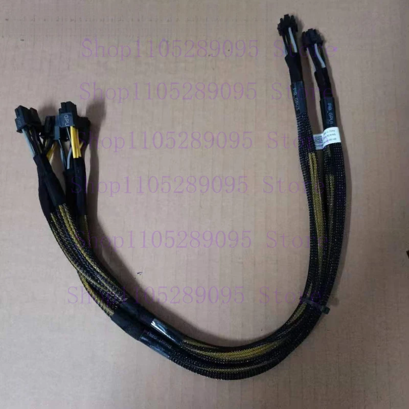 for Dell Poweredge R940XA Server RISER1 2 Dual GPU Power Cable C4V6G DMPC0