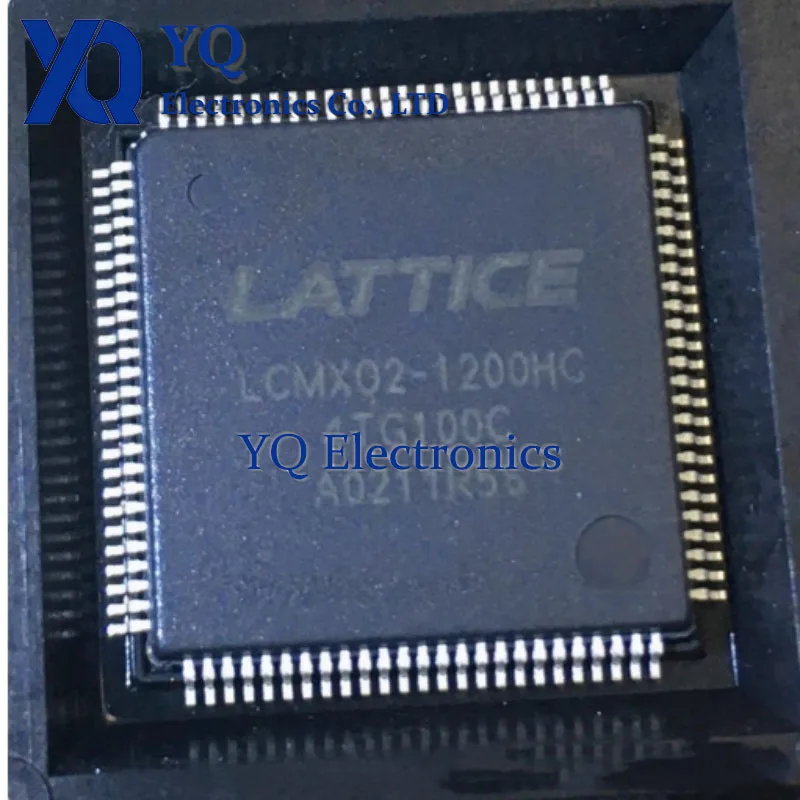 

5PCS/lot New OriginaI LCMXO2-1200HC-4TG100C LCMX02-1200HC-4TG100I TQFP-100 Programmable Logic Chip