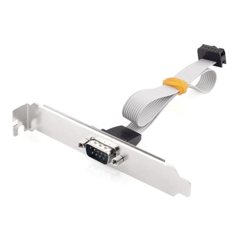 Defletor serial db9 rs232 linha de defletor placa-mãe linha serial com porta computador 9 pinos chumbo serial db9pin expansão