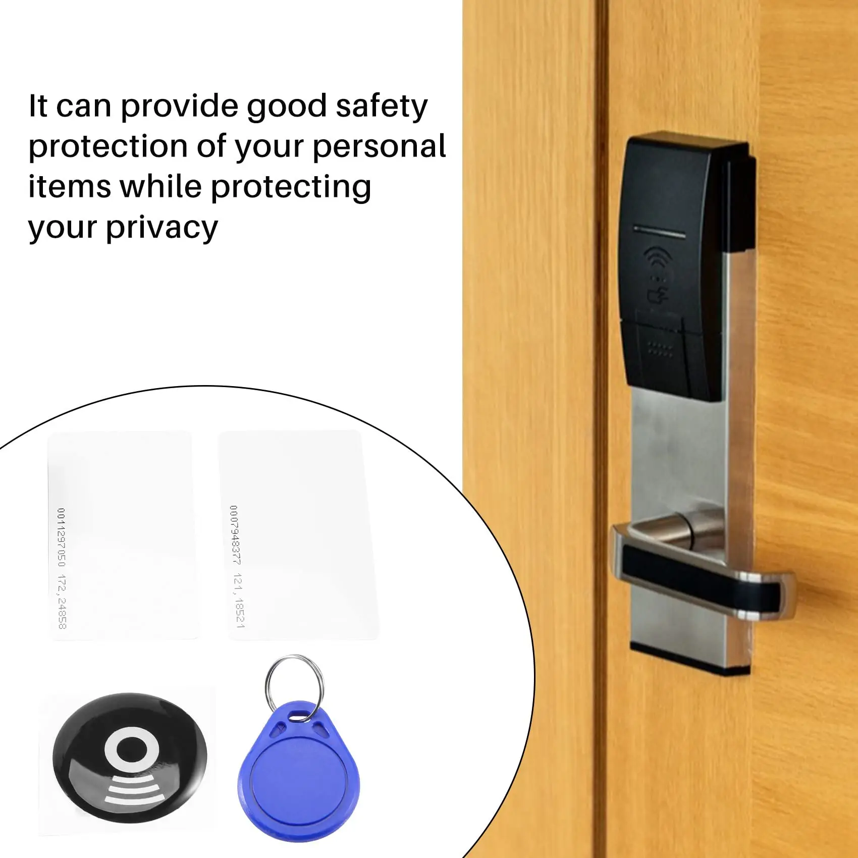 RFID Hidden Cabinet Lock Electronic Cabinet Lock for Wooden Cabinet Drawer Locker Cupboard