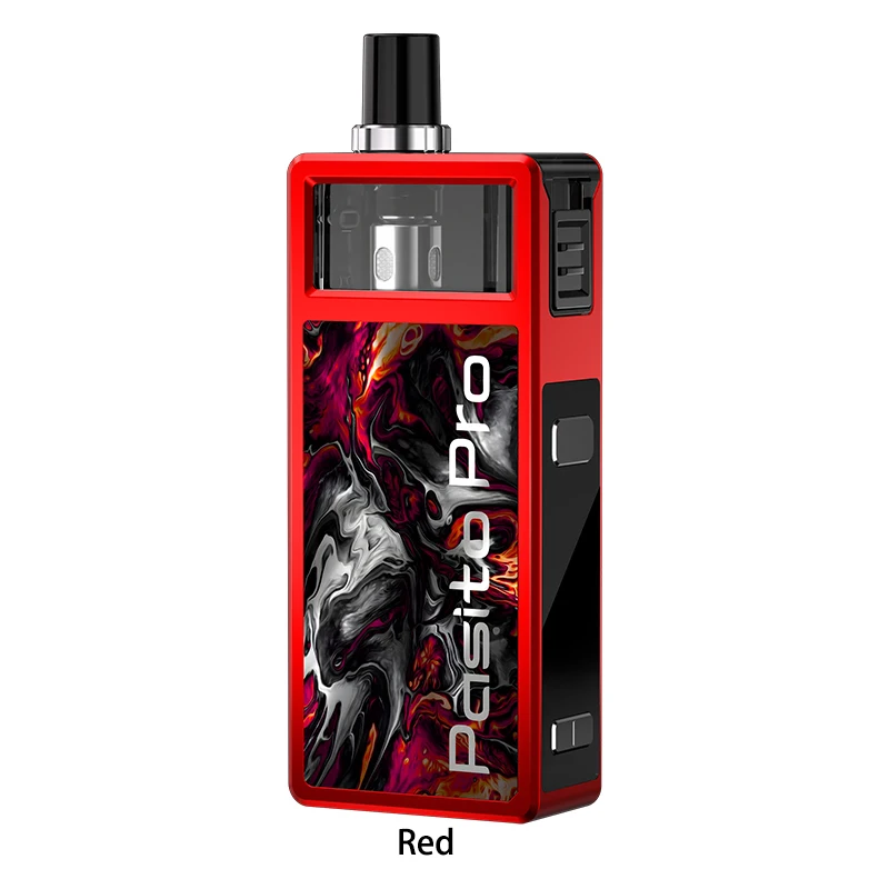 Smoant pasito Pro Kit บุหรี่ไฟฟ้า, แบตเตอรี่50W 1500mAh 4ml vw/ vdw โหมด S ขดลวดบุหรี่ไฟฟ้า