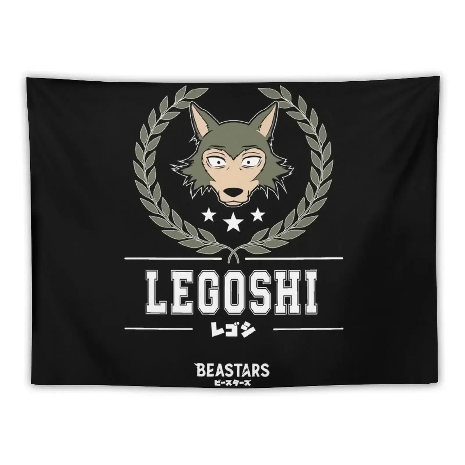 BEASTARS: TEAM LEGOSHI Tapestry Room Decorations Aesthetic Wall Decor Hanging Decoration Pictures Room Wall Tapestry