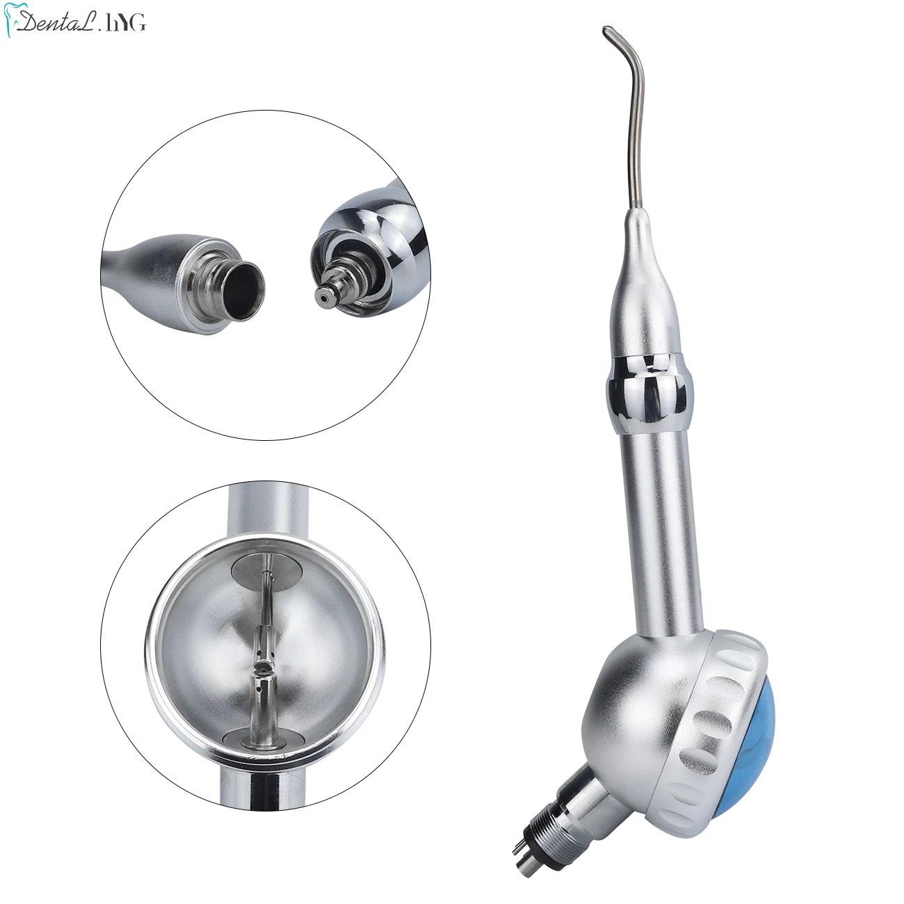 2holes 4holes Dental Air Polisher Abrasion Master Water Spray Sandblaster Air Flow Air Prophy Jet Dentist Whitening Tools