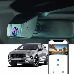 FITCAMX 4K Dash Cam for Ford Kuga MK3 2019-2025/ Kuga 2013-2017/ Escape 2013-2019, for Ford & Lincoln Car Camera Loop Recording