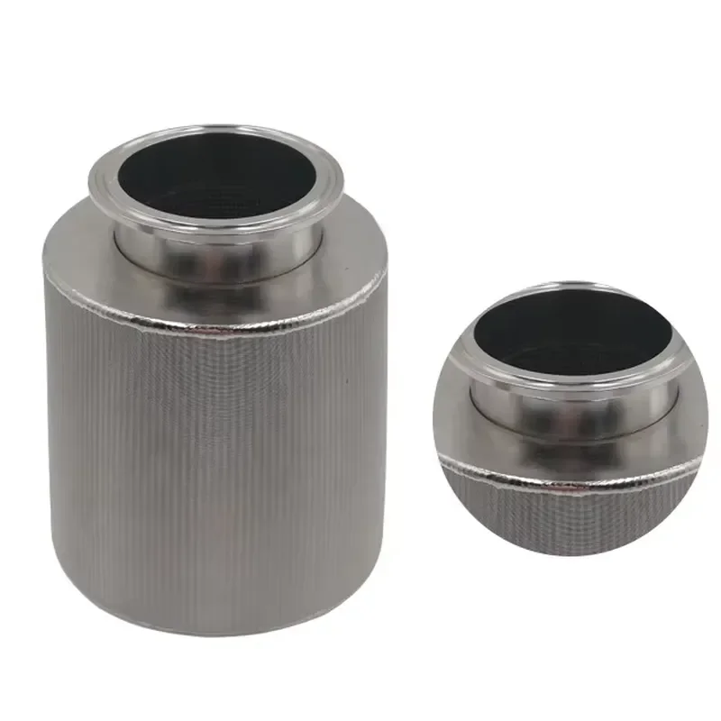 Stainless Steel 304 Sinter Filters Sintered Porous Filter element Sintered Metal Filter Elements