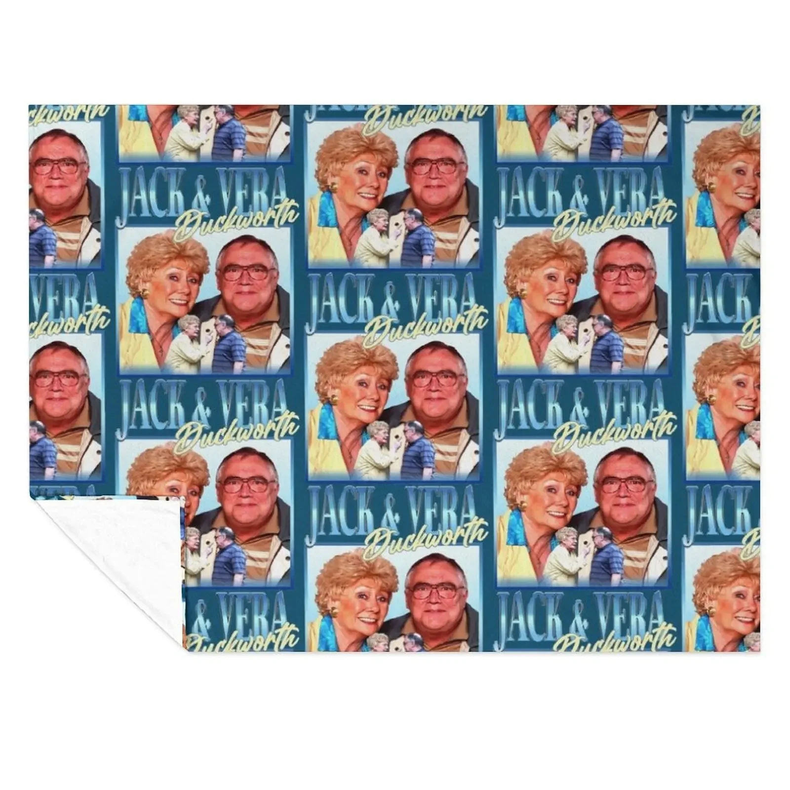 

Coronation Street Essential Throw Blanket Polar Soft Beds Camping Picnic Blankets
