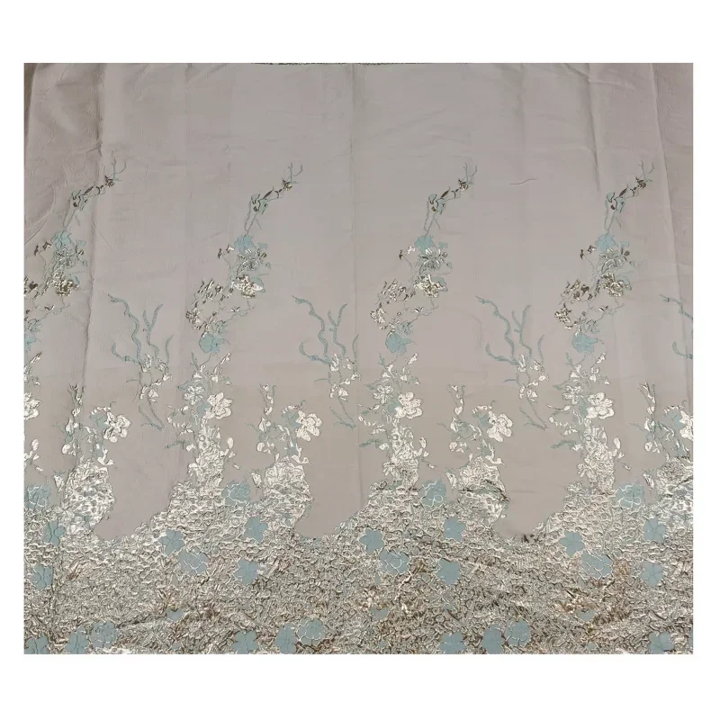 

Жаккардовая ткань для платья, женская рельефная весенне-осенняя одежда, художественные ремесла, модная ткань на метр, материал для шитья своими руками