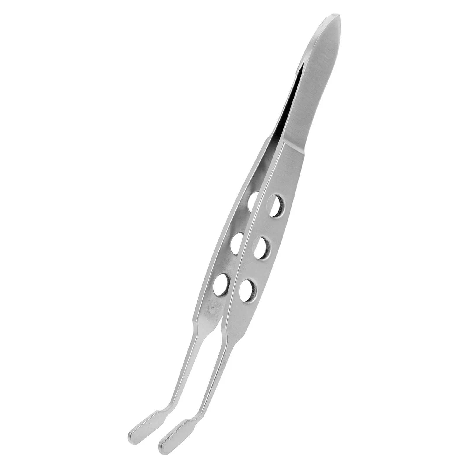 ที่กดต่อมไมโบเมียน นวดเปลือกตา แหนบสแตนเลส เครื่องมือดูแลเปลือกตาแบบมืออาชีพสำหรับการดูแลต่อม