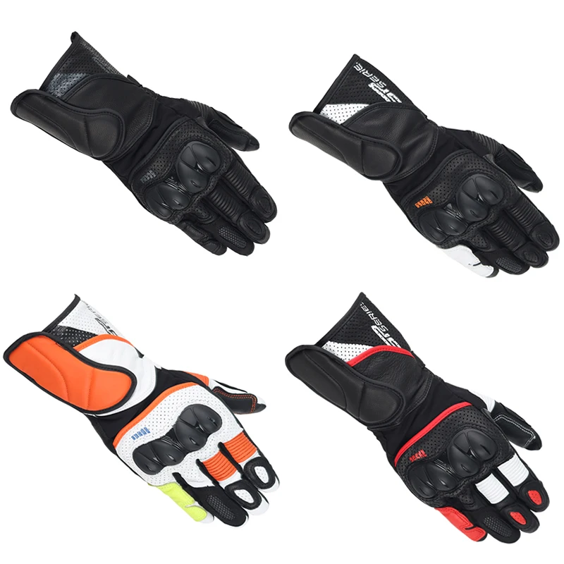 

Two-X Sp-2 V3 Motorcycle Racing Leather Gp Pro Long Gloves Enduro Motorbike Sports Race Gloves