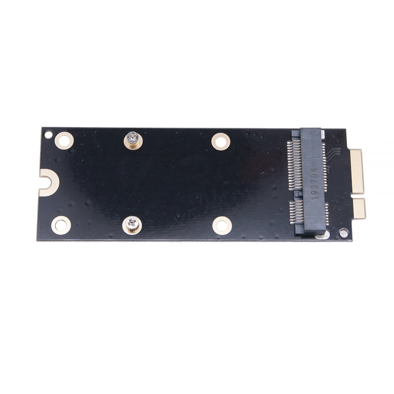 Adaptador mSATA SSD a 7 + 17 Pines, Conector de placa elevadora de tarjeta de conversión para MacBook 2012 Pro Retina A1425 MC975 MC976 ME662 ME664 ME665