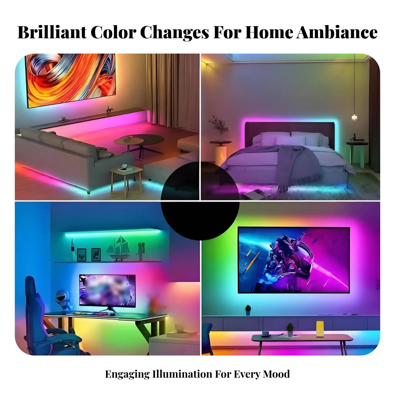 COB Light Strip Strip Personalized Izable RGB COB Light Strip Strip Addressable Light Tape Bendable Flexible Light Tape St Chip