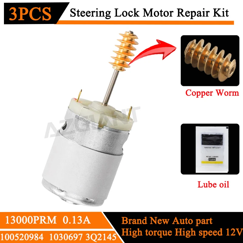 

Azgiant 100520984 Car Electronic steering column steering lock motor For Volvo FH4 Truck Lorry 2012-2020 Exterior Accessories