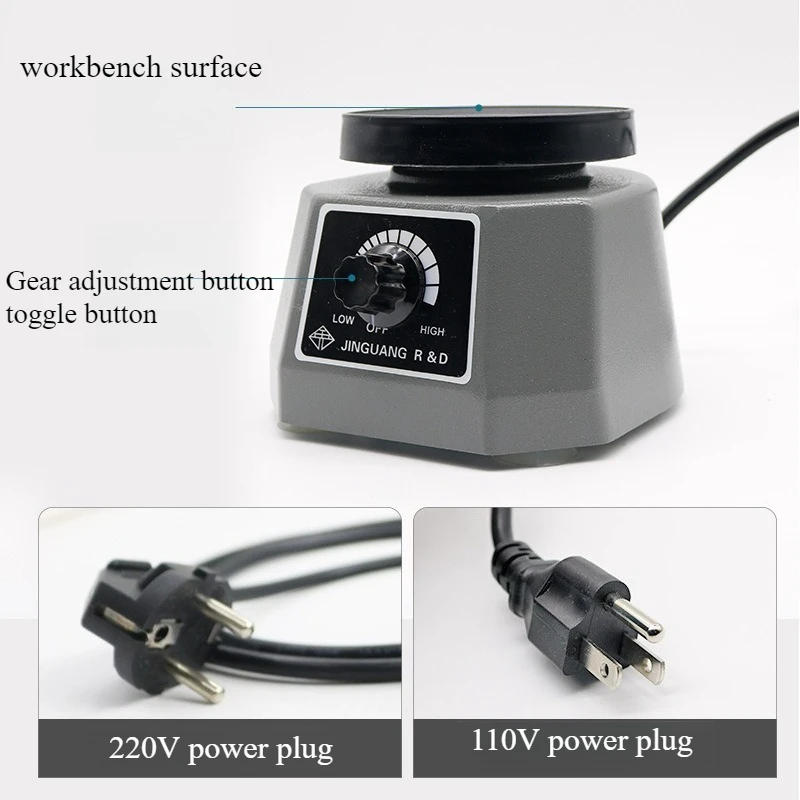 

1PS Dental Tool Gypsum Model Disk Oscillator Laboratory mechanical Equipment Accessorie Dentist Clinic Golden Gypsum Oscillator