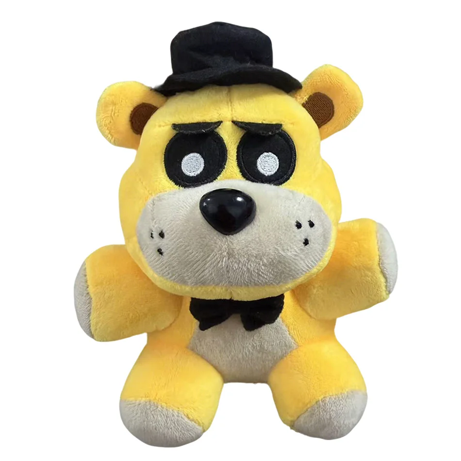 Fnaf أفخم ليلة في فريدي Fnfa لطيف ألعاب من القطيفة دمية بوني الدب ماكر الكرتون محشوة الدمى فريدي لعب للأطفال المشجعين الهدايا