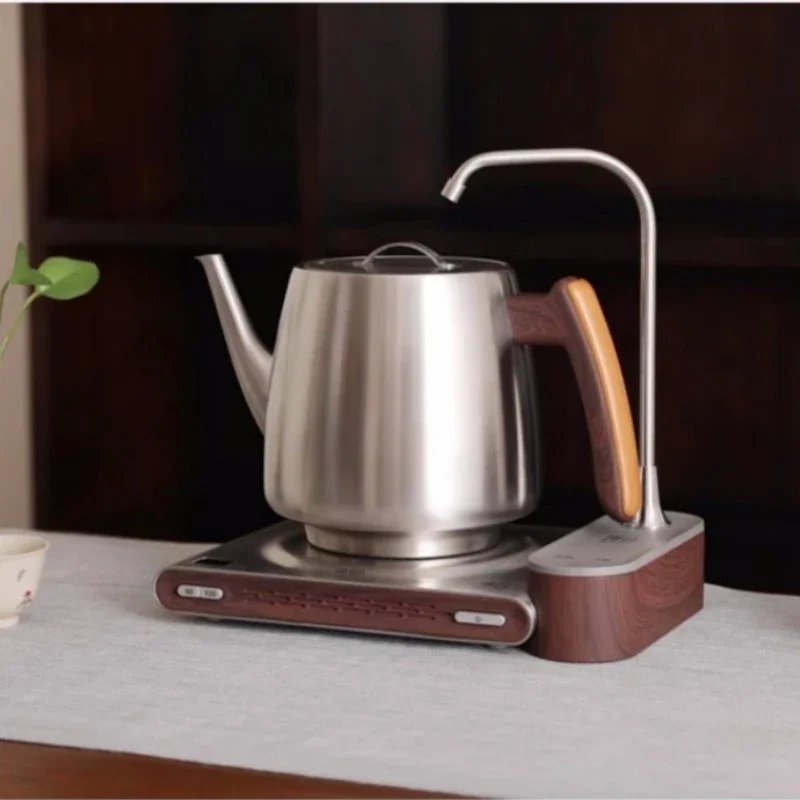 Household water pump, stainless steel water pipe matte contact plate convenient and fast tea ceremony electric water outlet