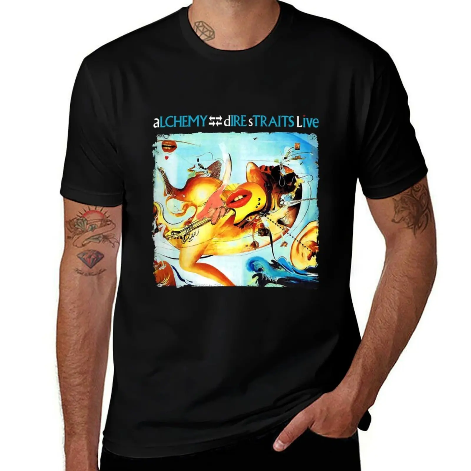 The Hidden Mystery Behind Dire Straits T-Shirt Quick Dry Training Short Sleeve Tee T-Shirt