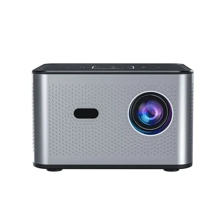 Android 11 Electric 600ANSI 720P 4K Portable Home And Commercial Projector