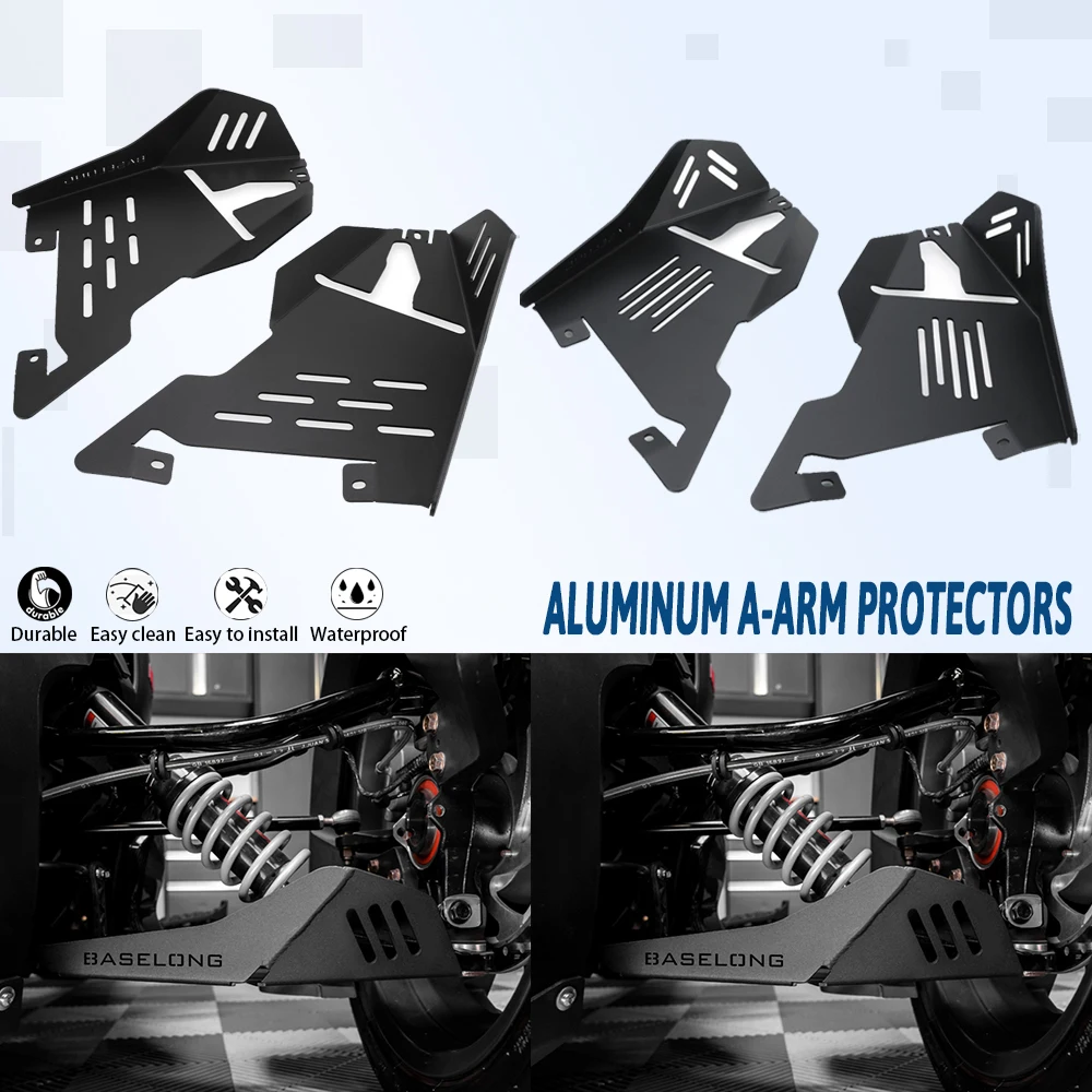 

Left And Right Side Compatible For Can Am Ryker 600 900 Sport & Ryker Rally All Models Accessories Front Splash Guard Protectors