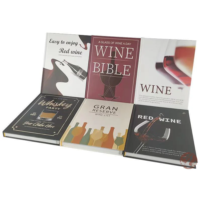 Custom Professional  Coffee Table Book Luxury Hardcover Book Printing Service Hardcover Book with Jacket