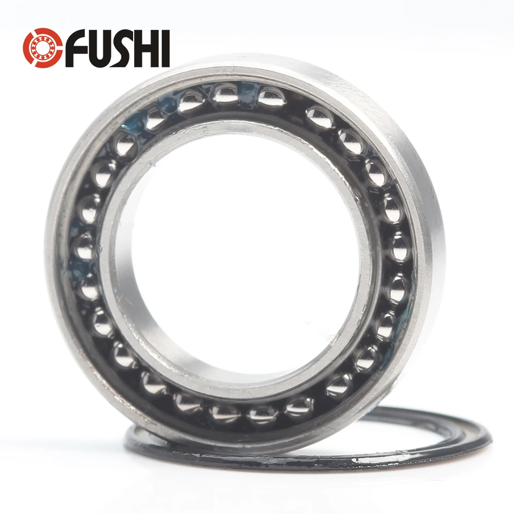 6802 2RSV MAX Bearing 15*24*5 mm 4Pcs Full Balls Bicycle Pivot Repair Parts 6802 2RS RSV Ball Bearings 6802-2RS 6802LLU