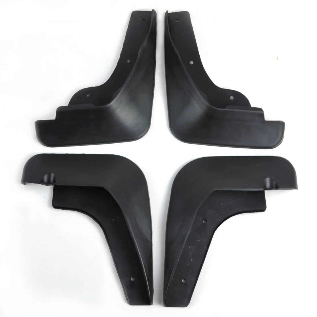CITALL High Grade Semi-Rigid ABS Mud Flaps Flap Splash Guards Mudguard Mudflaps Fenders For Mazda 3 i Sedan 2009 2010 2011 2012