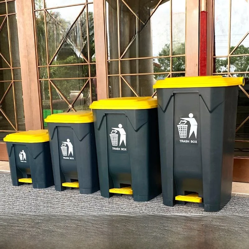 

Большая емкость, ножная педаль, для коммерческого использования на улице, для кухни, столовой, классического домашнего использования, для уборки...