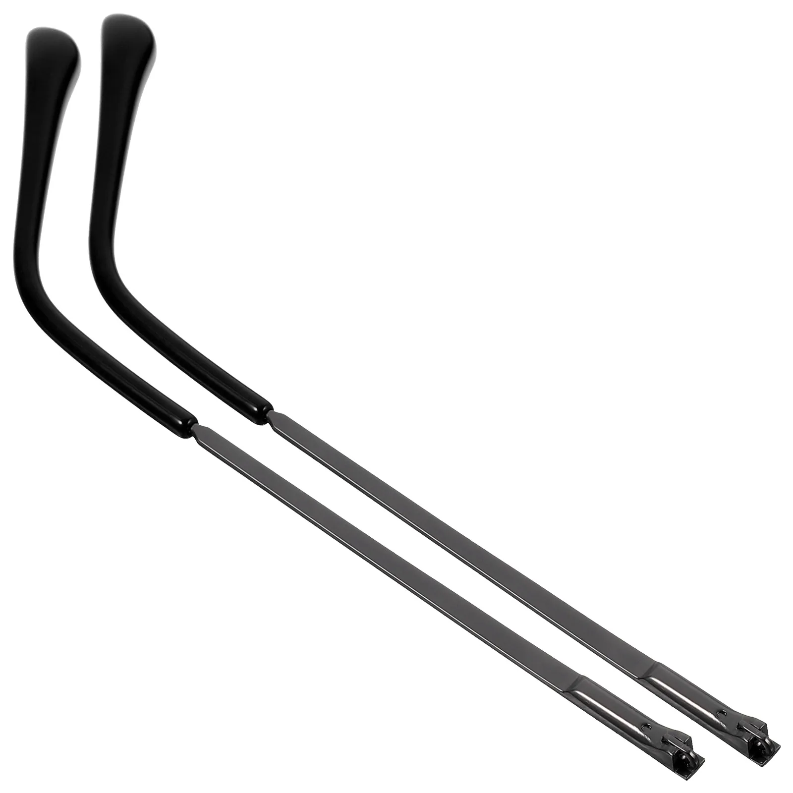 

Temple Accessories Black Universal Replacement Parts Eyeglass Arm Frames Long Service Life Comfortable Glasses Repair Kit