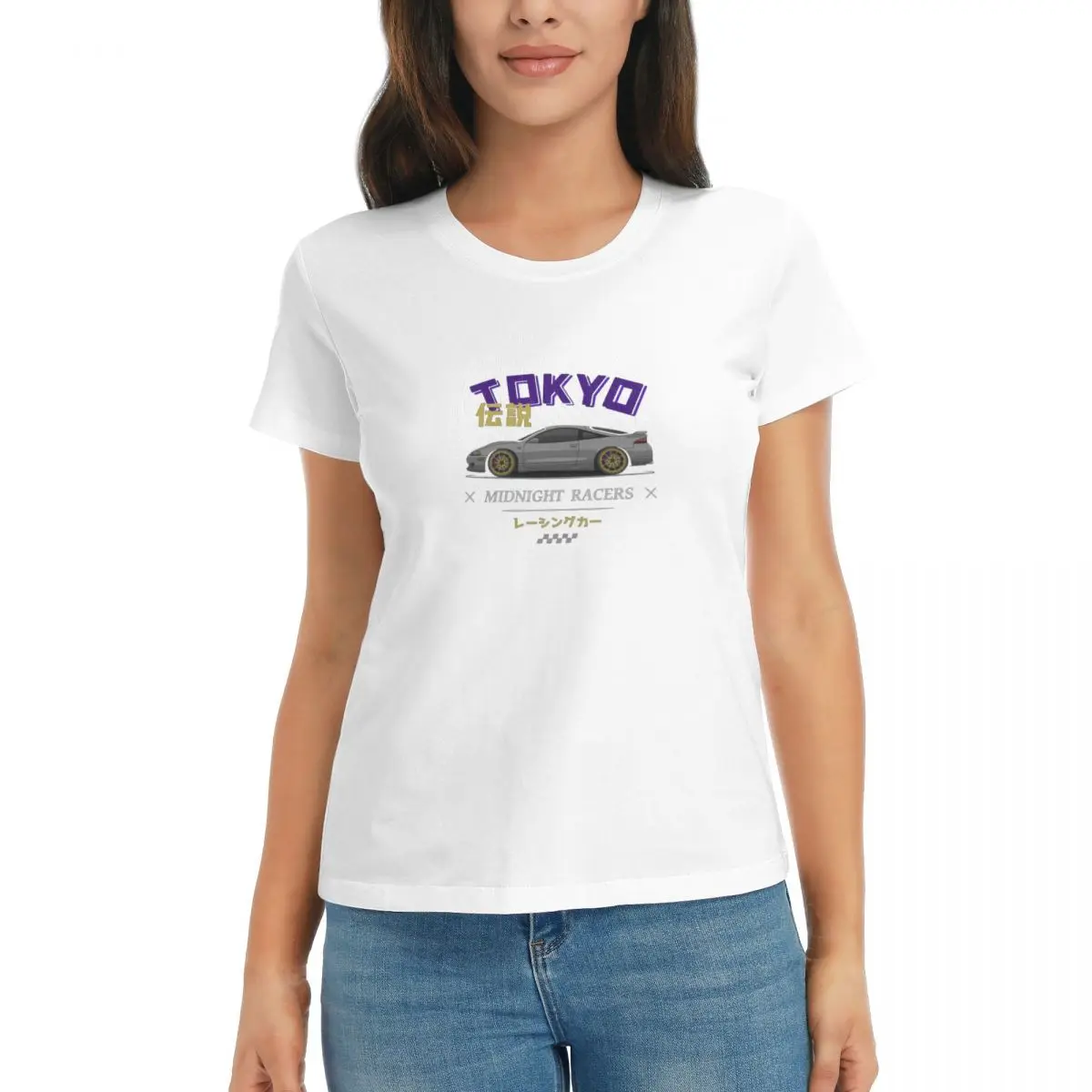 Women T-Shirt Eclip…
