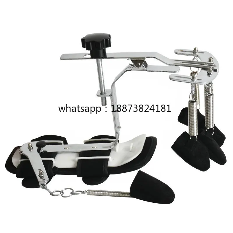 

Finger Dexterity & Grip Strength Trainer with Spring Frame for Hand Rehabilitation Finger Separation-Stroke/Hemiplegia Patients