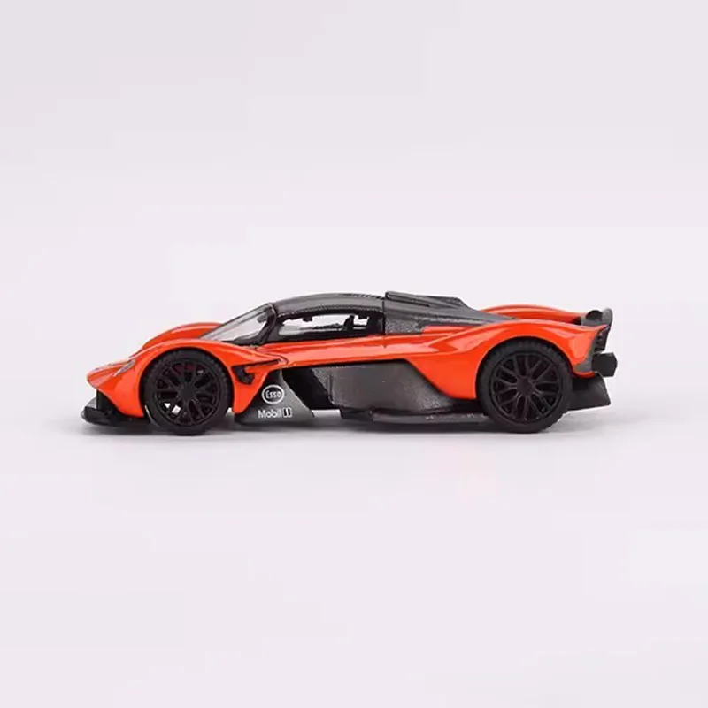 Op Voorraad Minigt 1:64 Aston Martin Valkyrie # 600-ch Legering Miniatuur Diecast Model Aston Martin Race Speelgoed Auto Kid Kerstcadeau