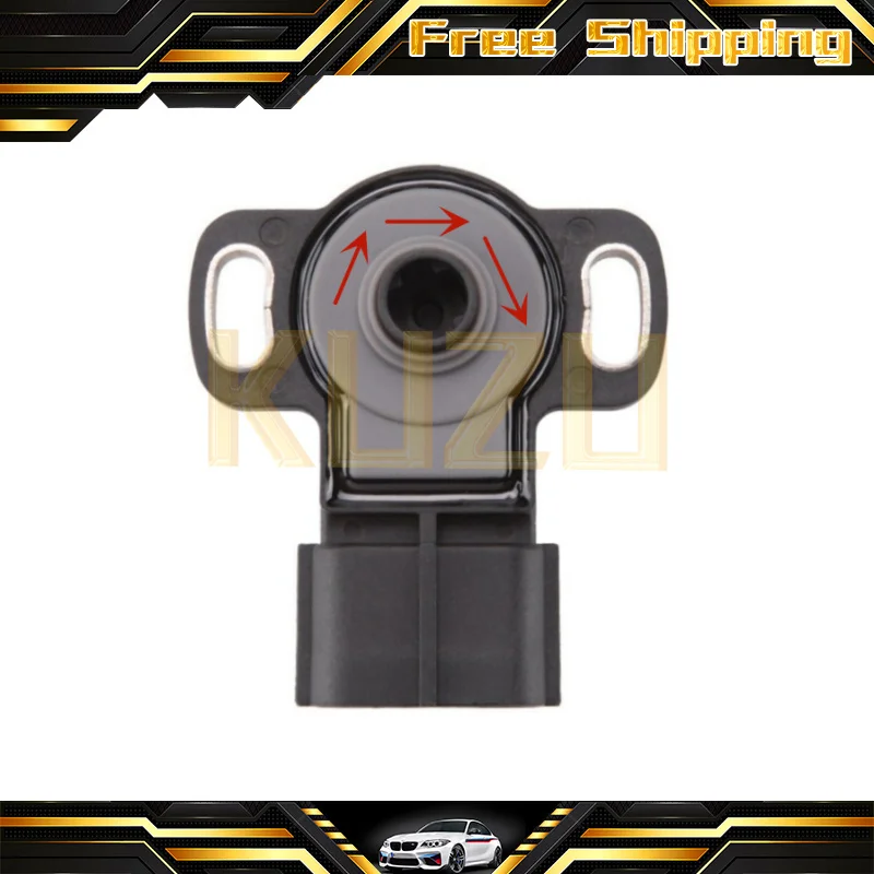 2C0-85885-00-00 Turn Right TPS Throttle Position Sensor For Yamaha R6 R1 YZF 50th Anniversary 2006 2007 2008